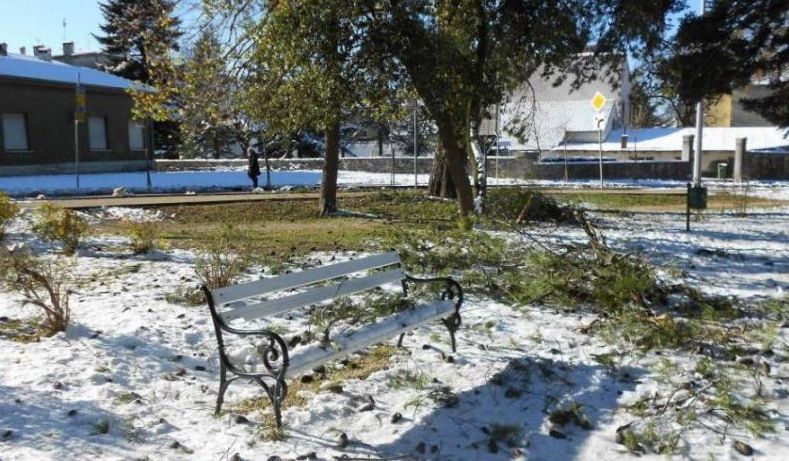 Park Narodnog ustanka u Pazinu