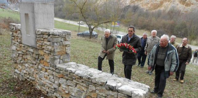 Miljenko Benčić (prvi s lijeva - foto: Glas Istre)