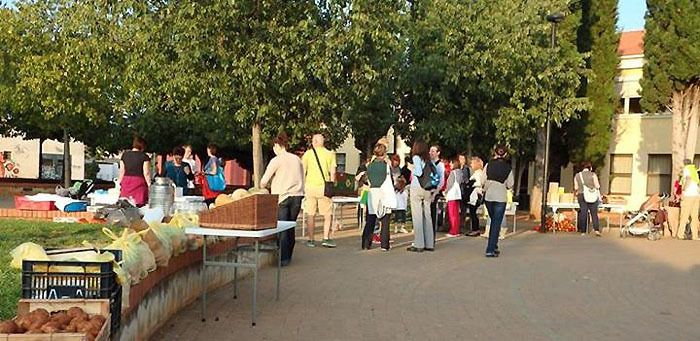 Eko tržnica je, između ostalog, manifestacija na kojoj se promovira zdrav način života