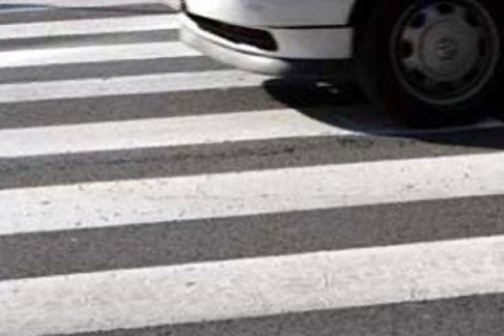 Umag: Autom udario pješaka na pješačkom prijelazu 