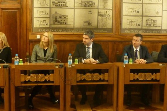 Povodom Svetosavske akademije Miletić ugostio gradonačelnika Sombora