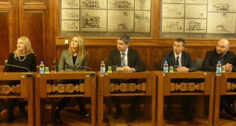 Prijem za sudionike i goste Svetosavske akademije te predstavnike Grada Sombora