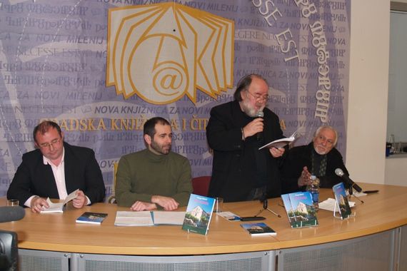 Drago Orlić predstavio svoju zbirku pjesama Roverija – portret zavičaja