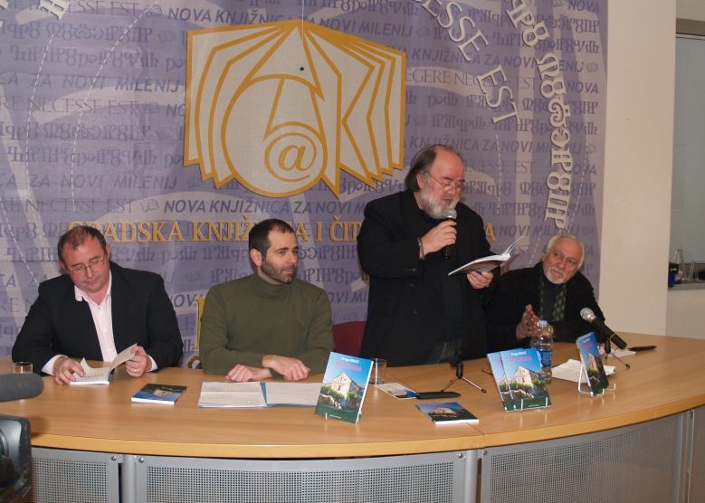 Dalibor Macan, Valter Milovan, Drago Orlić i Mate Ćurić