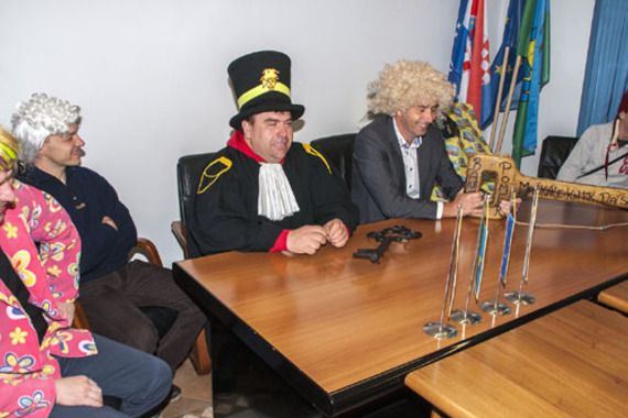Maškare preuzele vlast u Medulinu!
