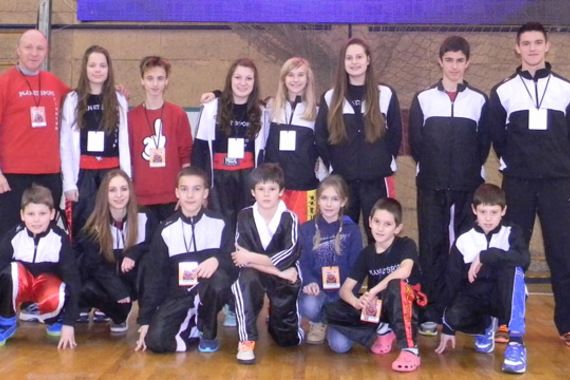 Planet Sport osvojio dvanaest odličja na Europskom kupu u Karlovcu