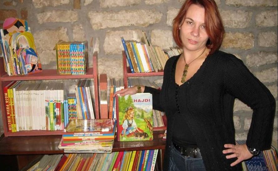 Kolekcionarka slikovnica, mag. philol. ital Tamara Teković (foto: 24 sata)