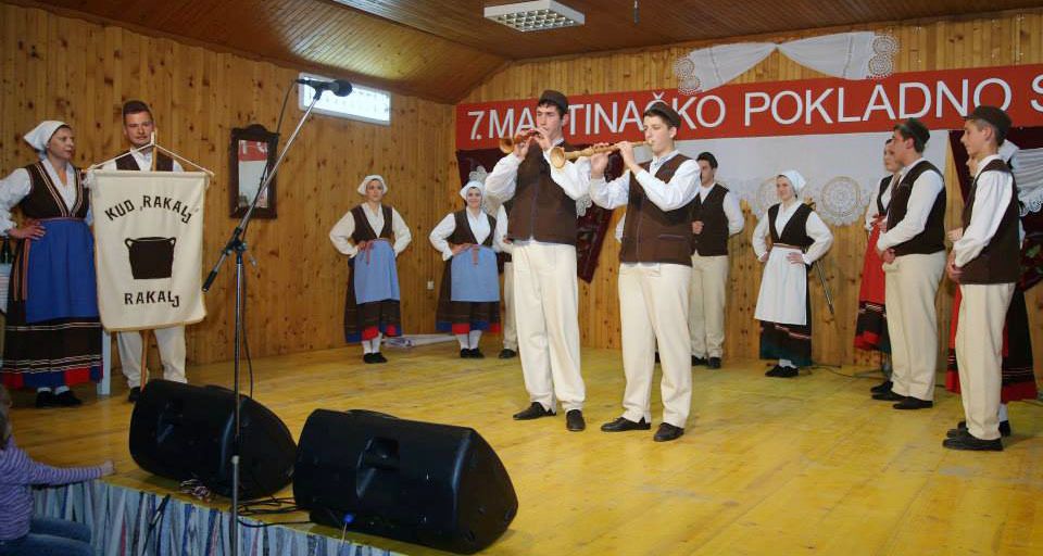 Kud Rakalj na 7. Martinačkom pokladnom sijelu
