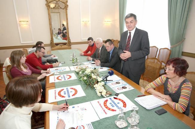 Osječko-baranjska županija partner je III. međunarodnog sajma “S klobasicom u Europu”, koja će se održati u Svetom Petru u Šumi
