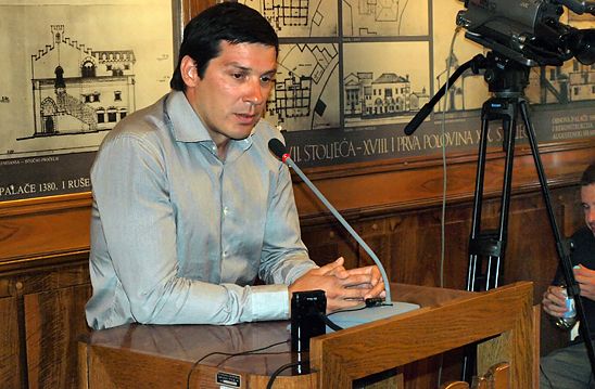 Igor Stari, direktor Herculanea Pula (foto: Nenad Čakić)