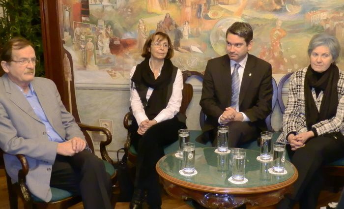 Prijem kod gradonačelnika Miletića