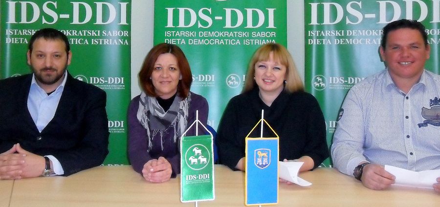Slaven Paić, Gabrijela Đukes Bašić, Sinita Prodan Benolić i Edvin Demark
