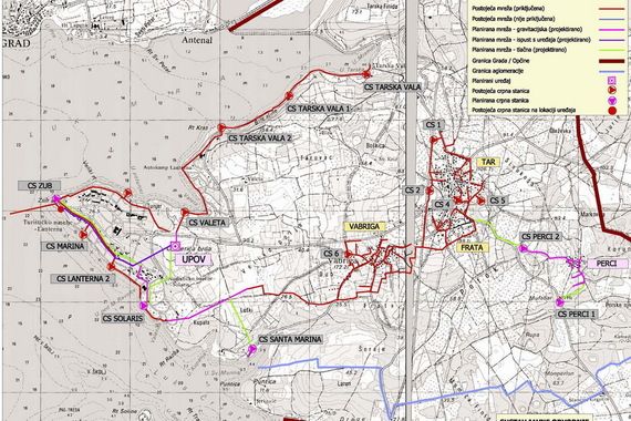 Projekt Poreč: Počinje rekonstrukcija postojeće kanalizacijske mreže
