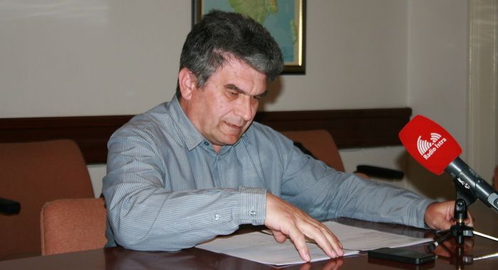 Edi Štifanić, gradonačelnik Poreča