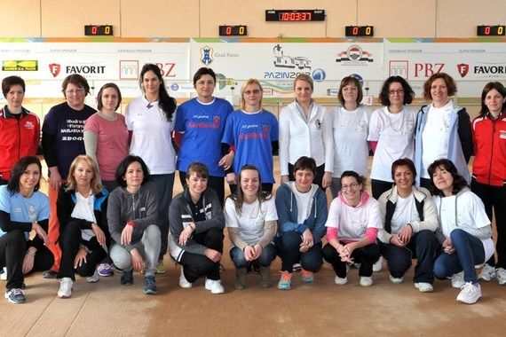 Nives Matić i Mikela Lukšić Banko pobjednice boćarskog turnira za učiteljice
