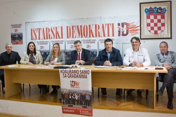 Istarski demokrati Poreča prvi put izlaze na izbore za Vijeća MO