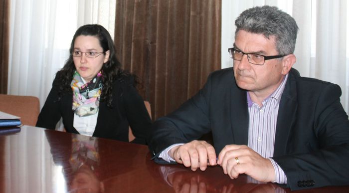 Gordana Lalić i Edi Štifanić