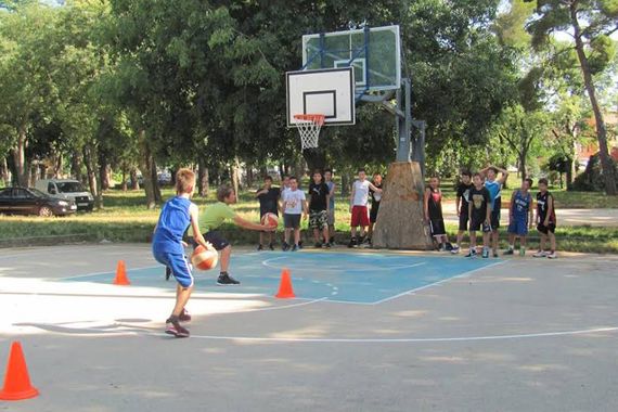 Mini-basket  turniri u Puli i Novigradu