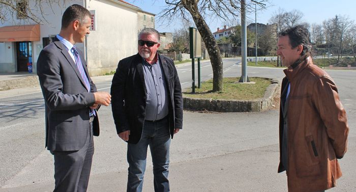 Valter Flego, Ivan Mijandrušić i Valerio Drandić