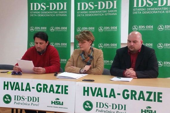 IDS Poreč: Nadmoćna pobjeda na izborima nas raduje i obvezuje