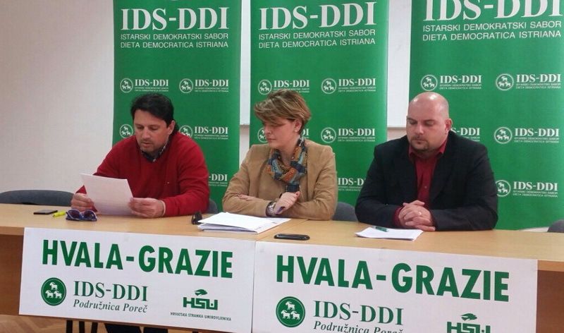 Ronald Žužić, Sanja Oplanić i Adriano Jakus