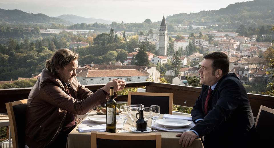 Jedna od scena serije "Počivali u miru"
