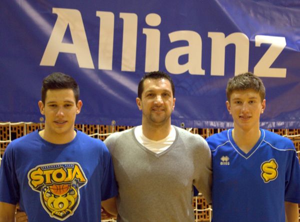 Lovro Bulešić, Vladimir Korošec i Mateo Ivis