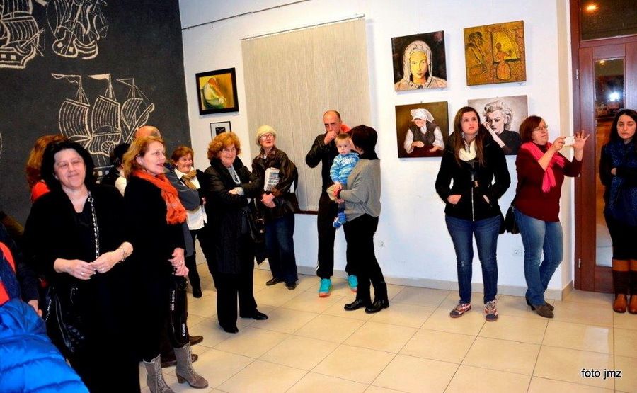 Izložba ''Žena'' u organizaciji Likovne udruge Poreč