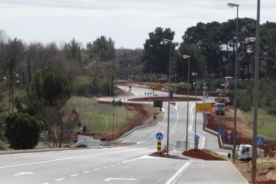 Poreč: Za promet se otvara cesta od Žatike do uvale Molindrio