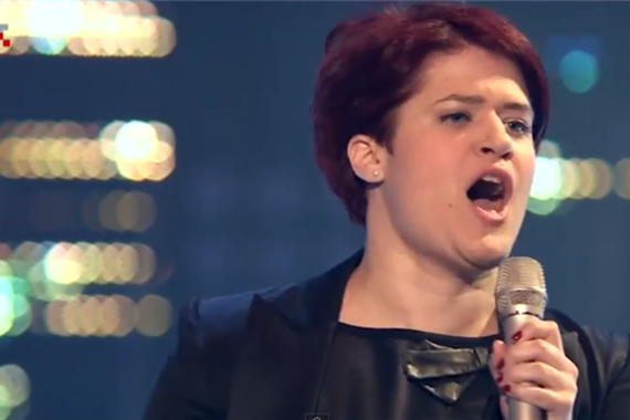 Pazinjanka Iva Gortan ušla u Top 12 The Voicea
