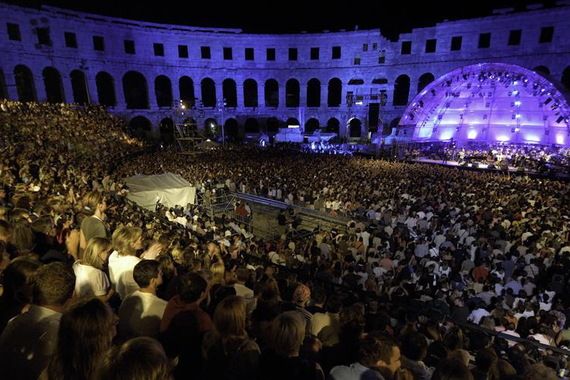 Pula i Arena ponovno u britanskom The Guardianu