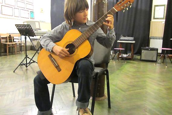 Gabriel Radović prvi na natjecanju gitare u Poreču