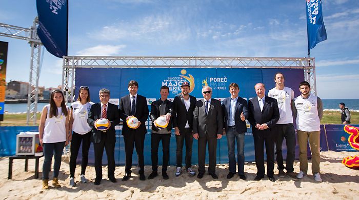 Turnir u Poreču će ovog ljeta biti uvertira u prestižnu seriju FIVB World Toura