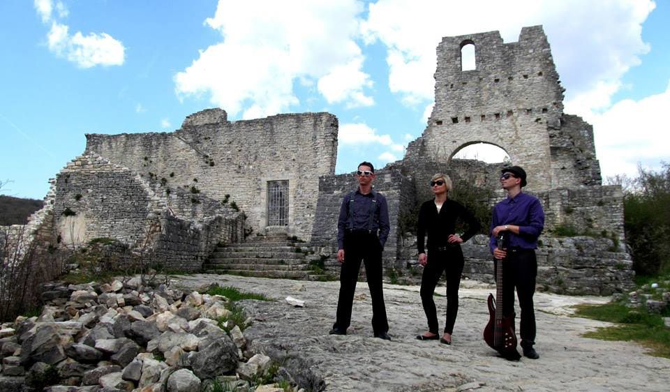 Slavko Milovanović, Teodora Dimitrov i Ivan Giovanni Tijan