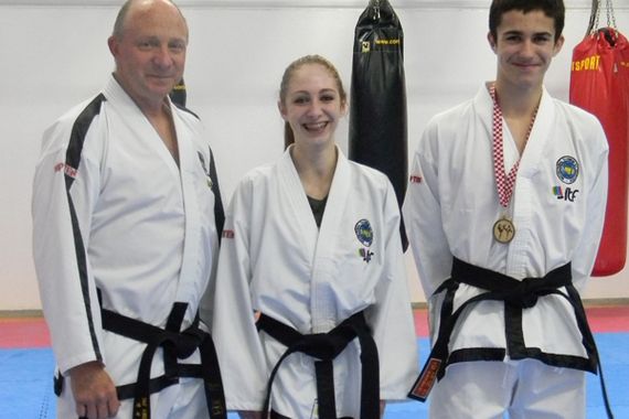 Kadetu Marku Džinu brončana medalja na državnom prvenstvu u teakwondou 