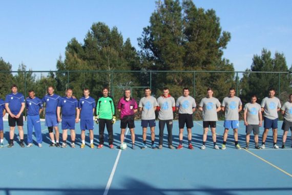 Medulin: Sportsko druženje  s vojnicima