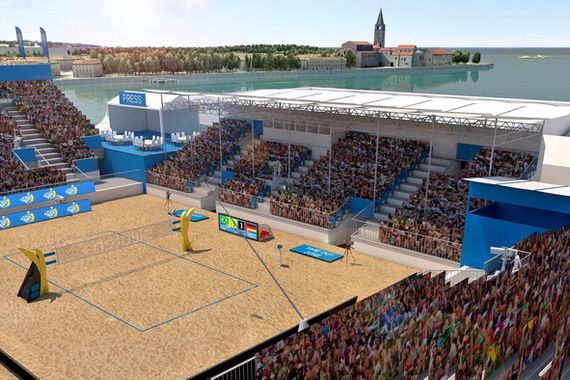 Uskoro počinje izgradnja centralnog terena za Poreč Major