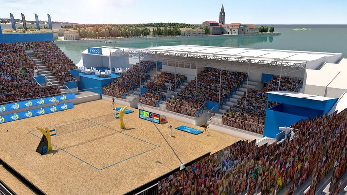 Poreč domaćin najboljih igrača svijeta u odbojci na pijesku
