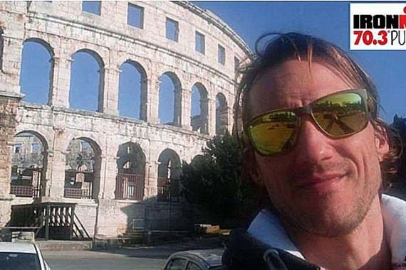 Dejan Patrčević ambasador pulske Ironman utrke