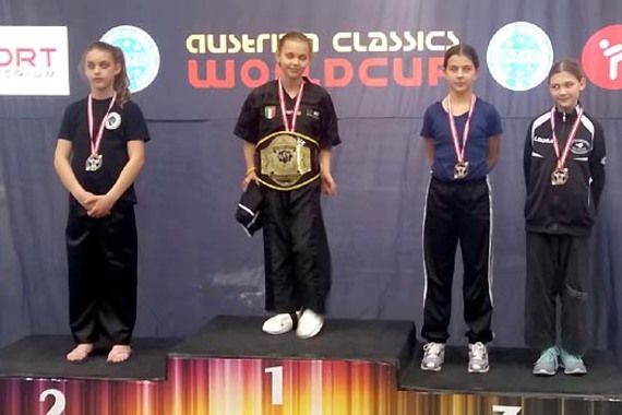 Jani Kalfić srebro i bronca na Svjetskom kickboxing kupu Innsbrucku