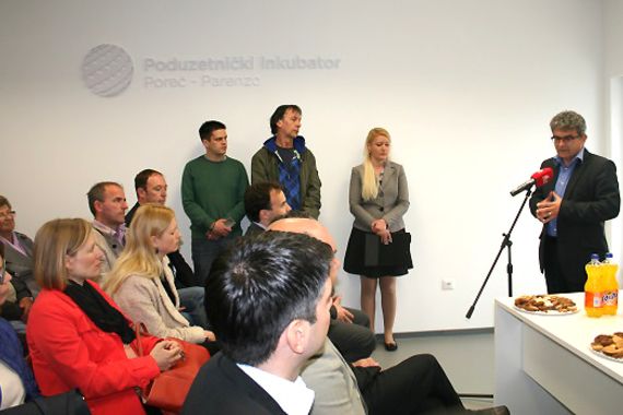Otvoren Poduzetnički inkubator u Žbandaju