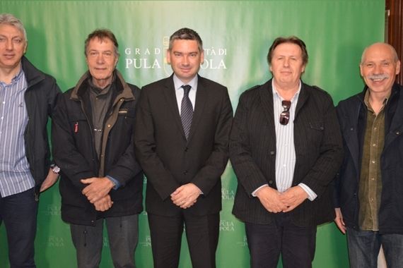 Gradonačelnik Pule Anelidima čestitao 50. rođendan