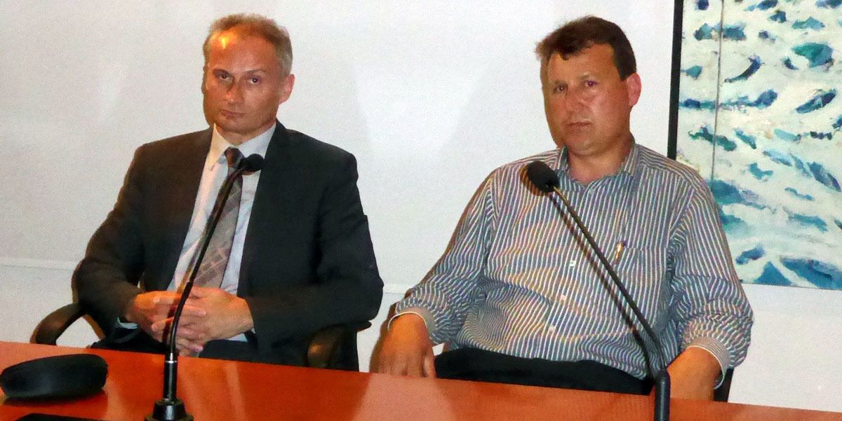Darko Vukadinović i Darko Banko