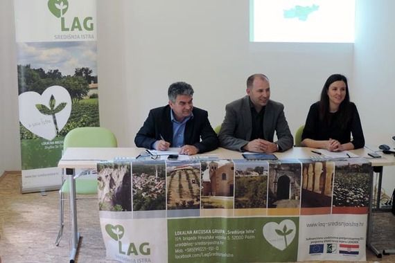 LAG-u Središnja Istra pristupilo šest novih općina i gradova
