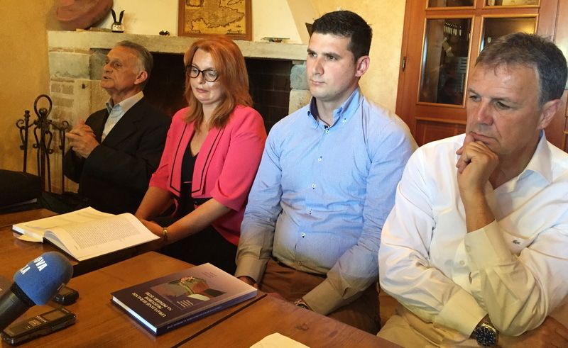 Zdenko Tomčić, Linda Juraković, Marko Ferenac i Ivan Herak