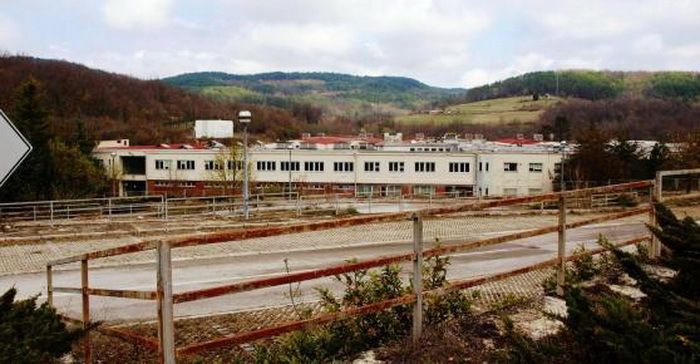 Bivša tvornica Pazinka 