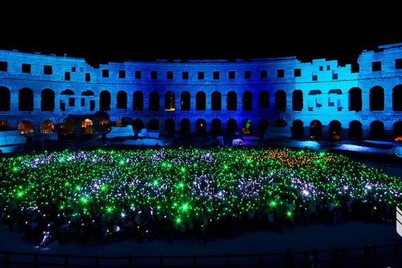 Pula i Arena ušli u Guinessovu knjigu rekorda