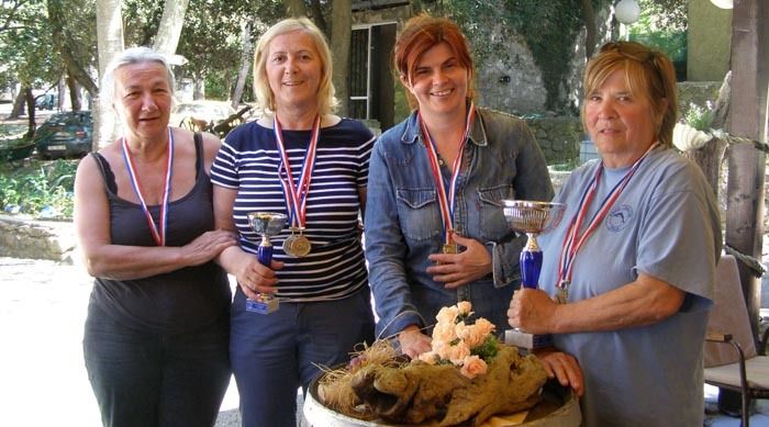Ljerka Vukelić, Nevena Šiljeg, Sanja Vlašić - Mitar i Radojka Podobnik