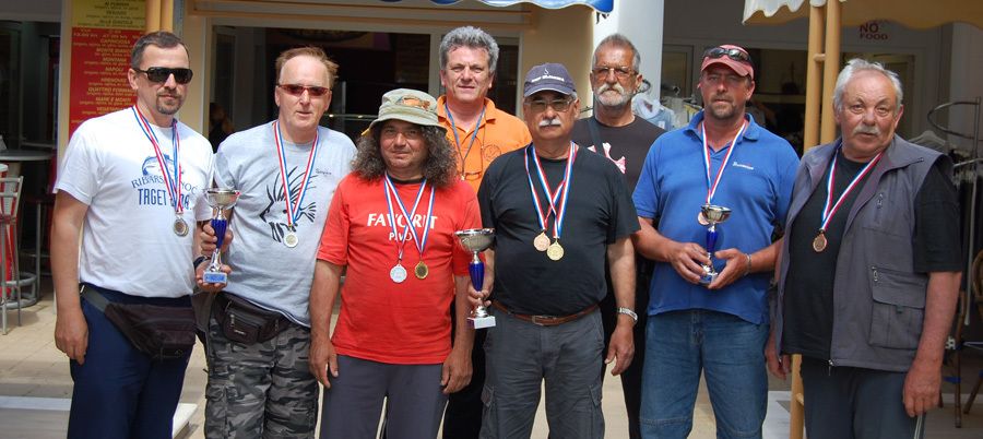 Serđo Ružić, Đani Vlačić, Ile Karanfilov, Osman Tabaković, Gianfranko Ricci, Osman Tabaković , Daiibor Brajković, Loren Kvaternik i Dragan Božić