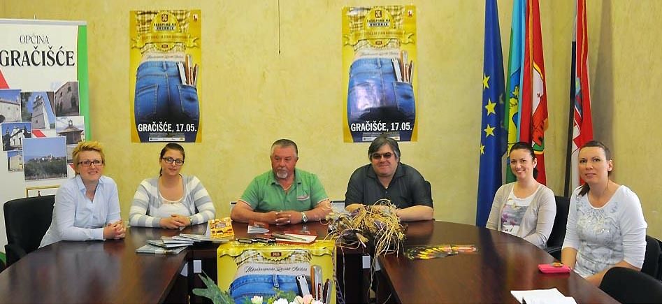 Aleana Mijandrušić, Laura Širol, Ivan Mijandrušić, Daniele Pernić, Natali Putinja i Ivana Bertetić